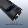 YEUEK Pool Cue Case,2x4 Holds Pool Stick Case with 2