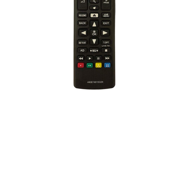 Aurabeam Replacement TV Remote Control Compatible with LG 55UH605V TV