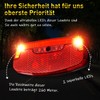 LED Bicycle Light Bicycle Rear Light for E-Bike | Pannier