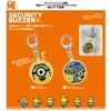 Gourmandise Sly guru-siri-zu (minions) Security Buzzer, Kevin & Stuart Mini