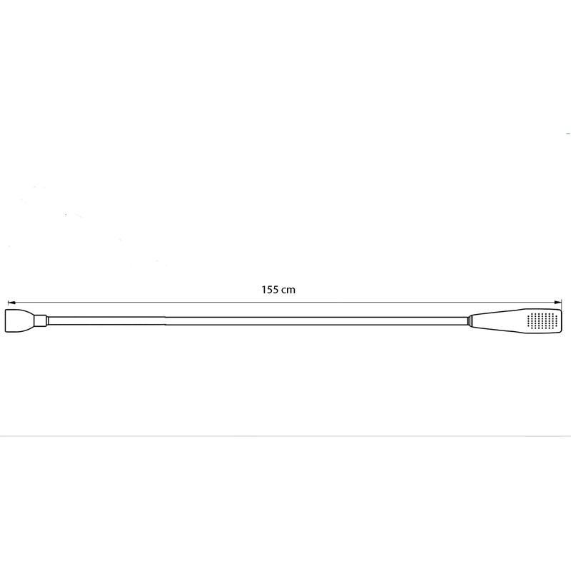 Kobe Professional Shower Head and Hose Set for Bath Taps/Tap