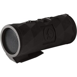Outdoor Tech - Buckshot 2.0 Bluetooth Speaker, Black - Portable Speaker, Rugged Waterproof Wireless - Perfect for Biking, Boats, Camping, Hiking, Pool, Beach, Golf Cart