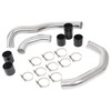 KUAFU Intercooler Pipe Kit Compatible with 2008-2010 Ford 6.4L Powerstroke