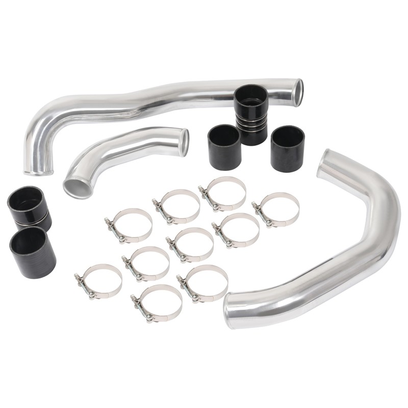 KUAFU Intercooler Pipe Kit Compatible with 2008-2010 Ford 6.4L Powerstroke
