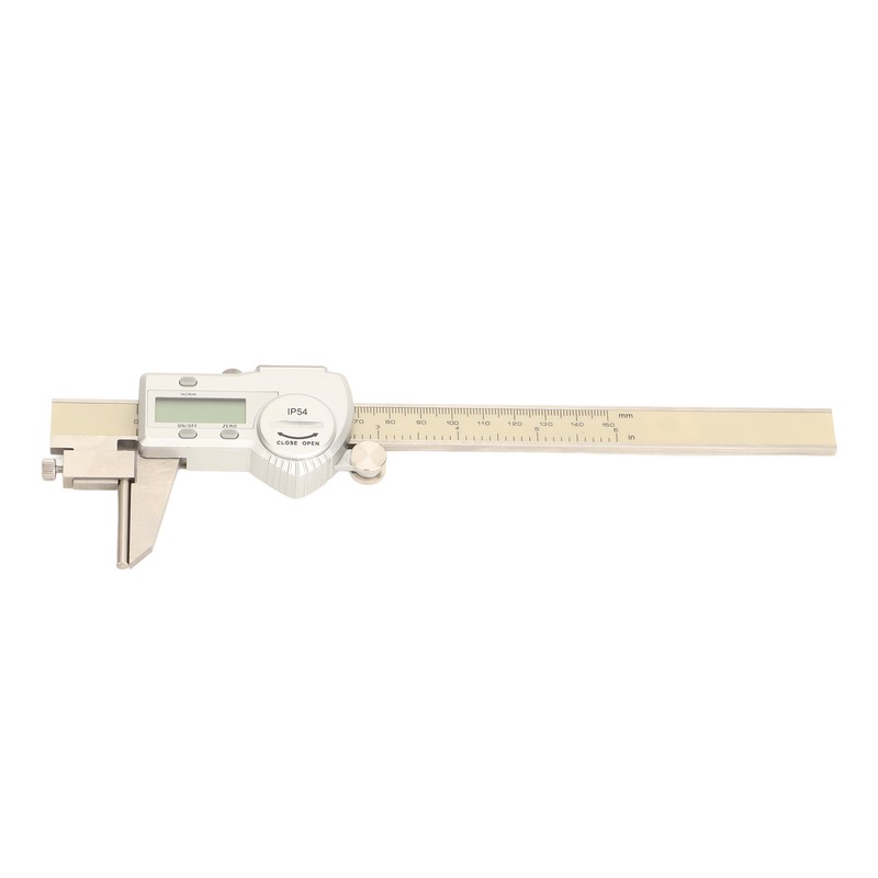 6in Digital Caliper All Metal Auto Off Inch Millimeter Conversion