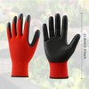 DF DUALFERV Gardening Gloves for Men, 24 Pairs Black &