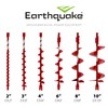Earthquake EA4F 4-Inch Diameter 36-Inch Long Earth Auger with Fishtail