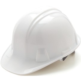Pyramex Safety Products HP14010 Sl Series 4 pt. Snap Lock Suspension Hard Hat, White