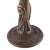 VOGLER Joh. Vogler GmbH Bronzed Viking Goblet Hugin and Munin