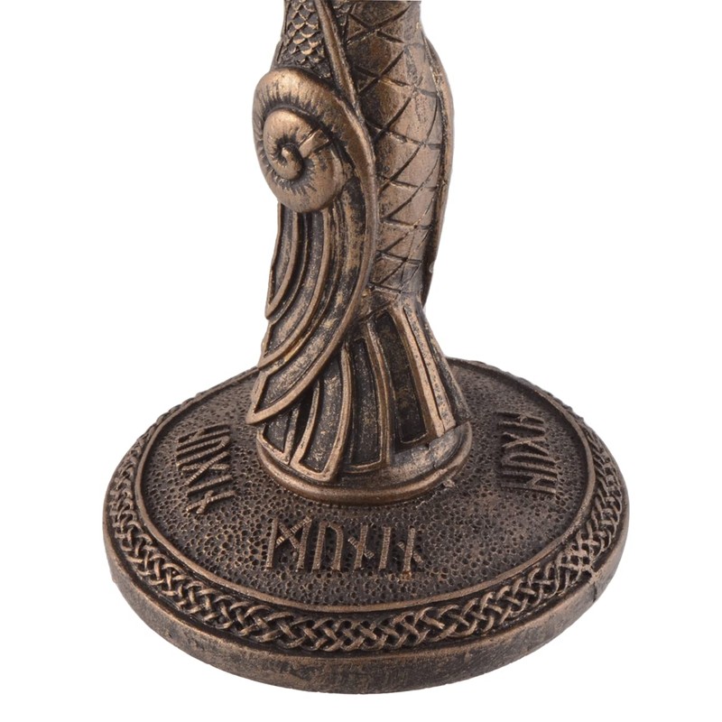 VOGLER Joh. Vogler GmbH Bronzed Viking Goblet Hugin and Munin