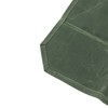 Chef Knife Roll Bag Portable Waterproof Waxed Canvas Knife Carrier