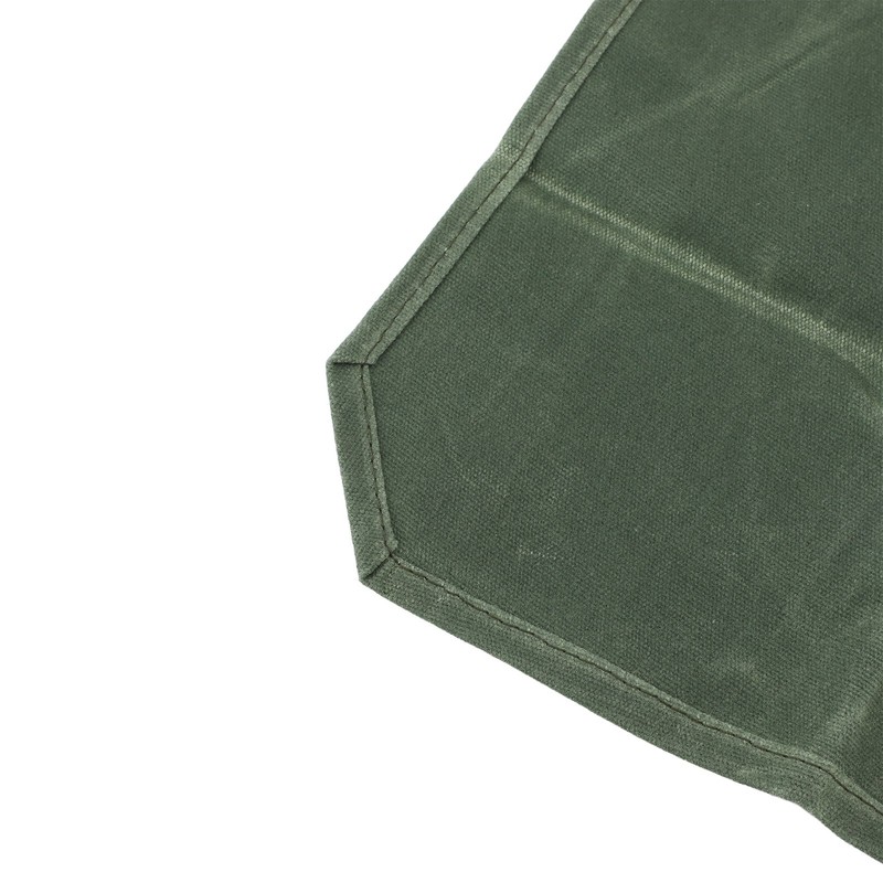 Chef Knife Roll Bag Portable Waterproof Waxed Canvas Knife Carrier