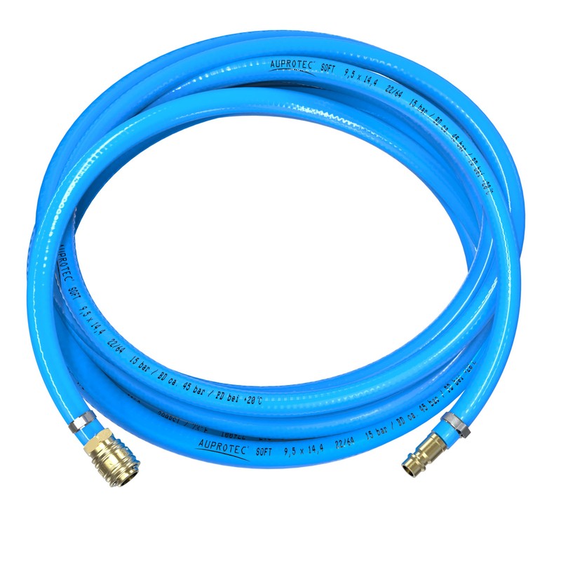 Auprotec Safety Compressed Air Hose Set, Prevost PVC Hose, Surflex