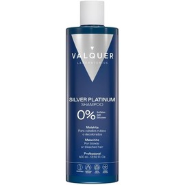 VALQUER Shampoo Matizador Morado sin Sulfatos, 400 ml