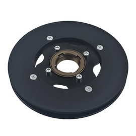 Hiksee RSF350 SX500 Rear Sprocket Assembly with 25H 80T Chain Tensioner Kit for Razor MX500 MX650 RSF350 SX500 Dirt Bike Kids Electric Motocross Motorcycle Parts