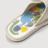 JAJU [JAJU] Acupressure Slippers with Illustrations_250-270_Beige