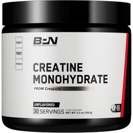 Bear Performance Nutrition BPN Pure Creatine Monohydrate Powder by Creaper 5g Muscle Growth Support Per Serving Unflavored Powder Serves 30, 30 Servings, 1 Count, 150g / 베어 퍼포먼스 뉴트리션 BPN 순수 크레아틴 모노하이드레이트 파우더 바이 크리에이퍼 1회 제공량당 5g 근육 성장 지원 무향 파우더 30인분 제공, 30 Servings, 1개, 150g