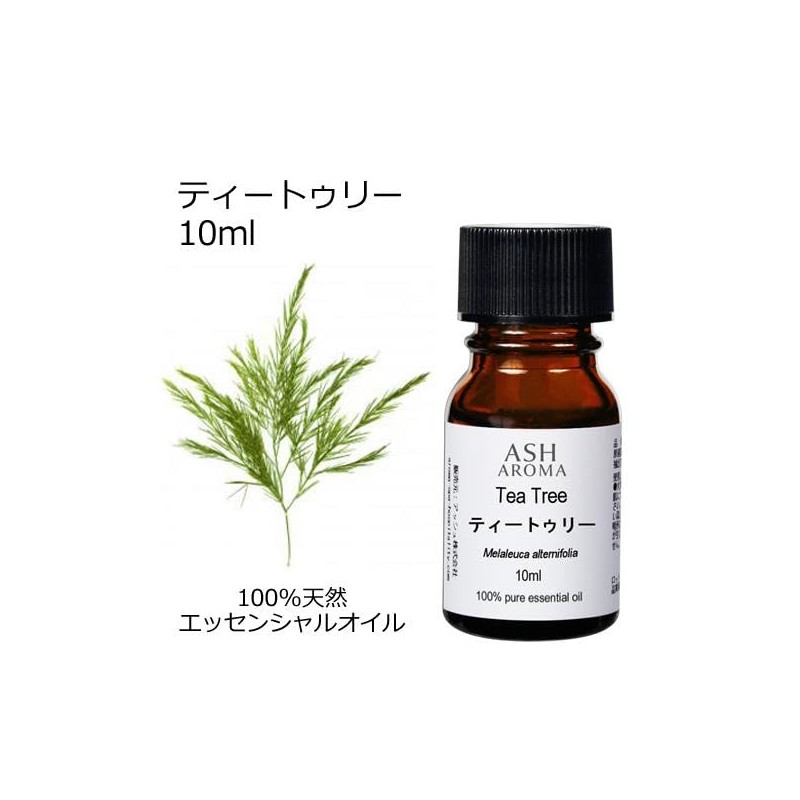 ASH Tea Tree Essential Oil 10ml Boxed Aroma Oil AEAJ