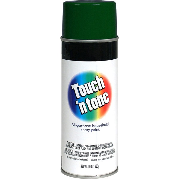 10 Oz Hunter Green Touch N Tone® Spray Paint [Set