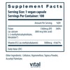 Vital Nutrients Vital Nutrients Vitamin B12 & Methyl Folate |