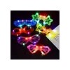 Gafas De Fiesta Luminosas Led Que Brillan En Navidad