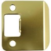 Round Corner Extended Lip Strike, 2-1/4" x 1-3/4", (2-1/4" Overall