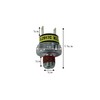 GENERAC 0L2917C Oil Pressure Switch 10 PSI OEM