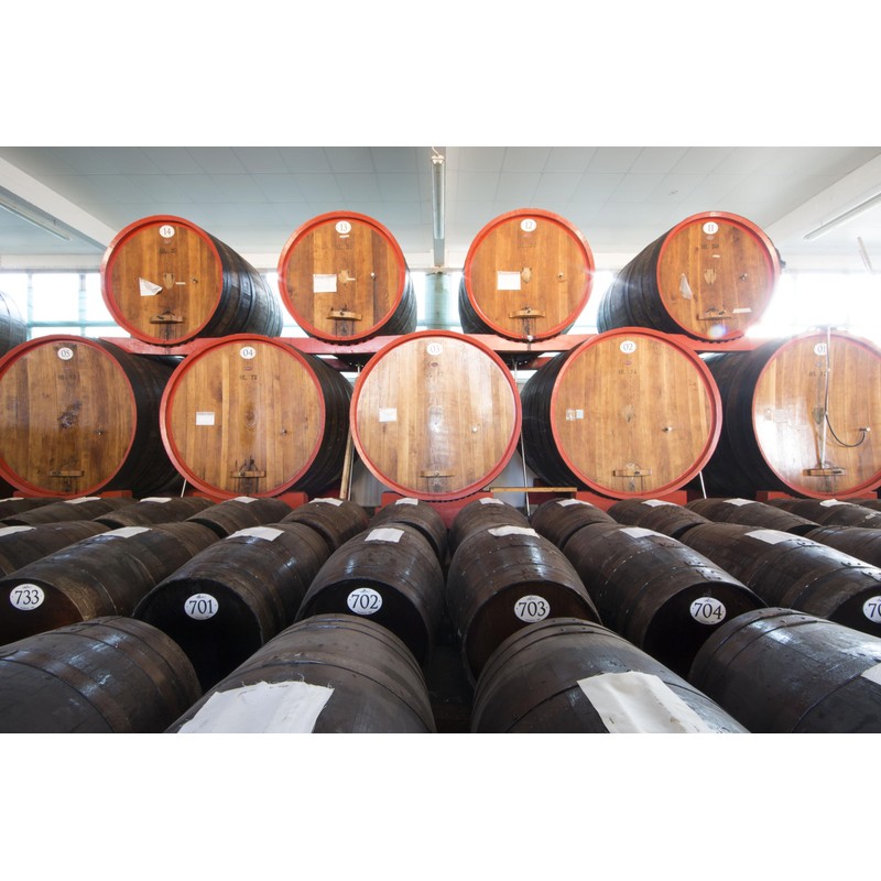 Italian Natural Flavored Pomegranate Balsamic Glaze, 5.1 Ounces, 2 Per