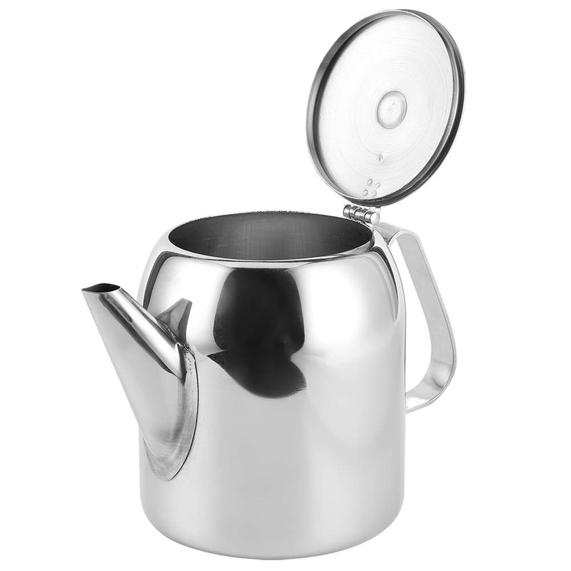Tea Kettle, Stainless Steel Teapot Coffee Pot Cold Water Kettle