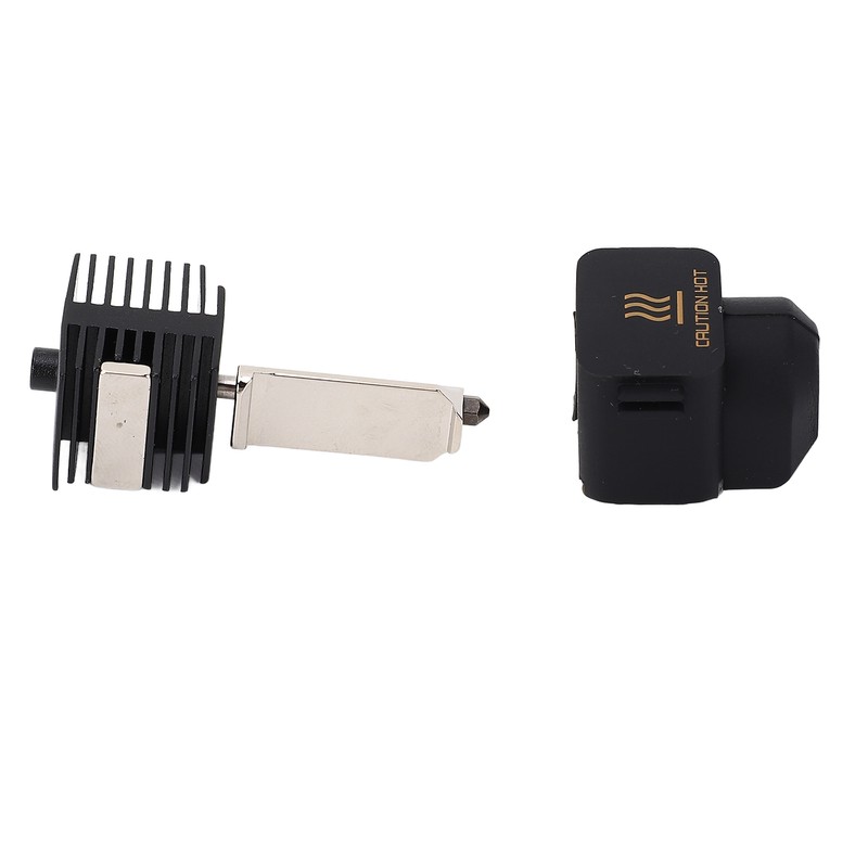 3D Printer Hotend Replacement 0.4mm Hardened Steel Nozzle Magnetic Suction
