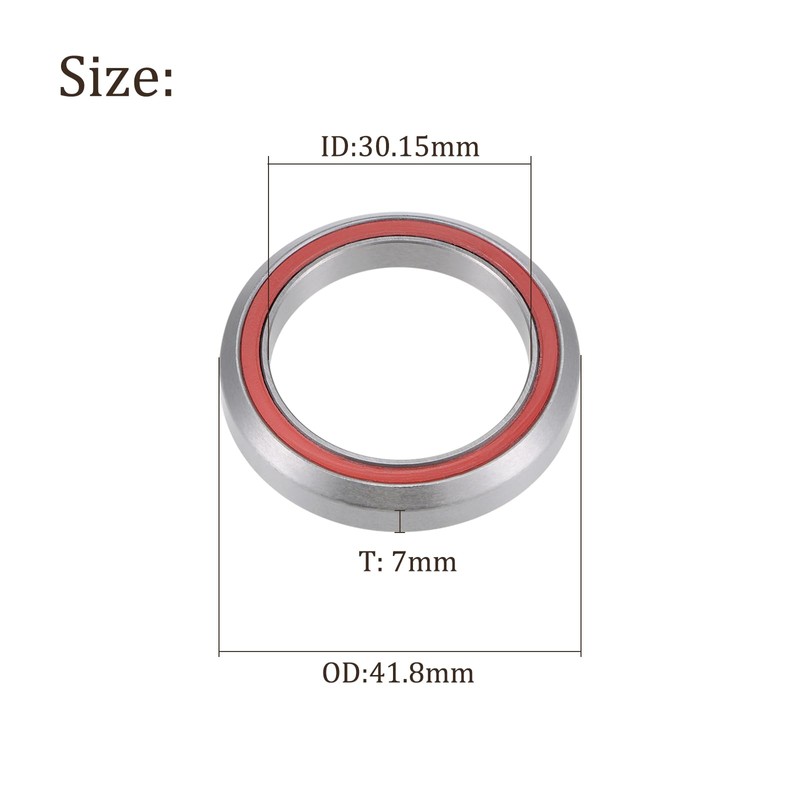 Kozelo 1pc MH-P08H7 Bicycle Headset Bearing - [30.15mm ID x