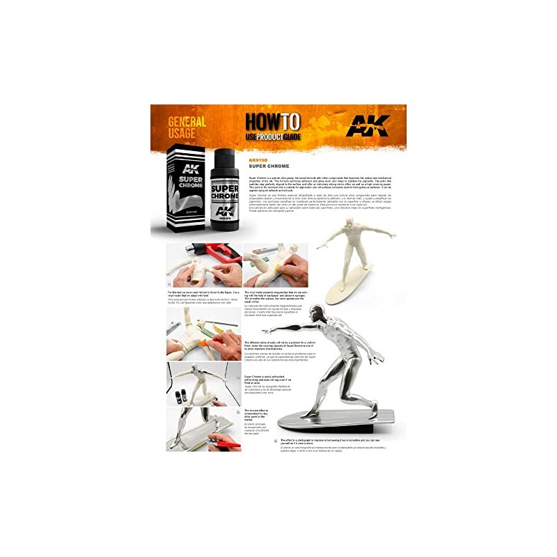 AK Interactive AK9198 Super Chrome