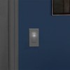 Leviton 15 Amp Decora LED Illuminated Light Wall Switch Single-Pole,