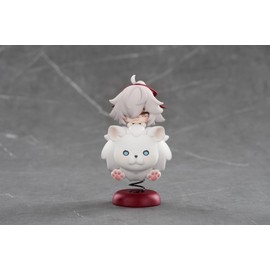 Collapse Star Rail Kagemoto Chibi Character Yura Stand, PVC & ABS, Pre-painted Complete Figure