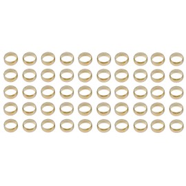 15mm High Quality Brass DZR Compression Ring Olives | Exceptional Resistance to Corrosion | Pack of 50