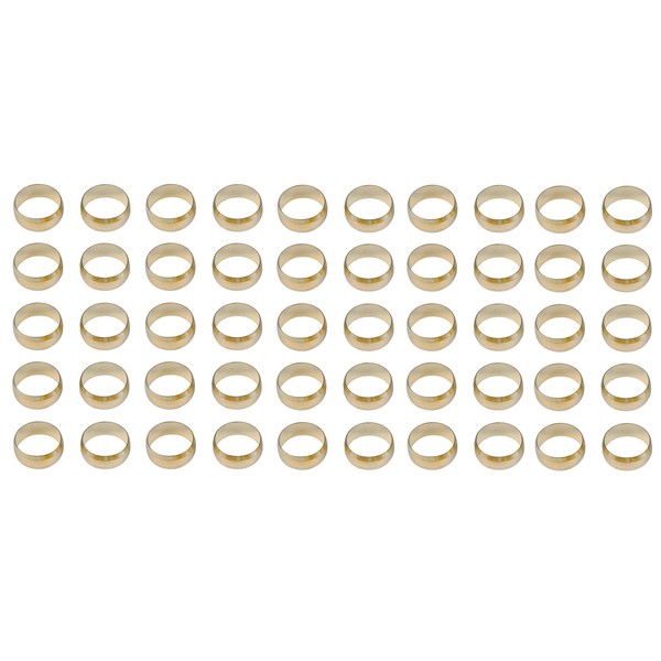 15mm High Quality Brass DZR Compression Ring Olives | Exceptional