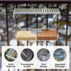 Window Bird Feeder with Strong Suction Cups – Flat-Tile Roof