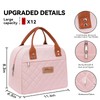 HOMESPON Insulated Lunch Bag for Women Men Adults Lunch Tote