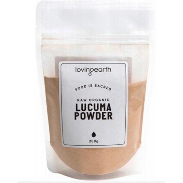 Loving Earth Lucuma Powder Raw Organic 250g