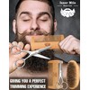 Beard Growth Kit - Beard Grooming Kit for Men with