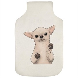 'Begging Chihuahua' Hot Water Bottle Cover (HW00022620)