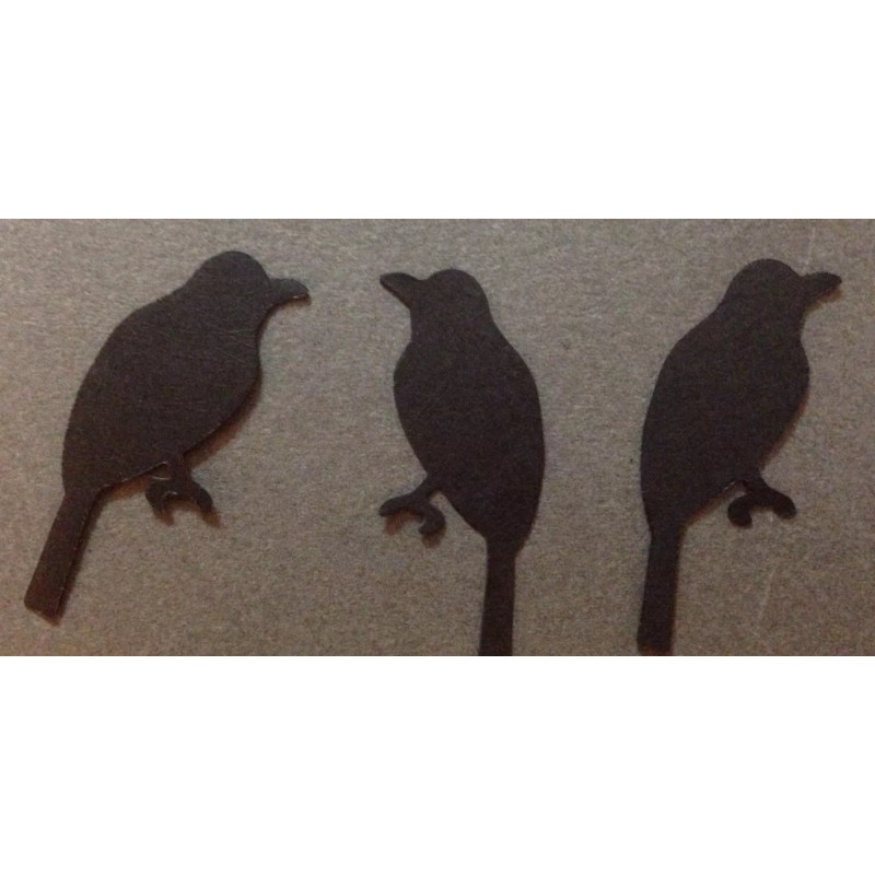 Handmade Die-Cuts JACK-O-LANTERN Mix(24pc)Hallo