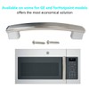 WB15X26821 Microwave Door Handle Compatible for GE JNM7196SK1SS, JNM7196SK2SS, JNM7196SK3SS,
