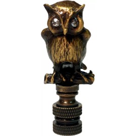 Lite Accents Lamp Finial-RHINEST