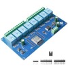 ESP 8-Channel Relay Module, WiFi Bluetooth BLE Module ESP-32 Relay