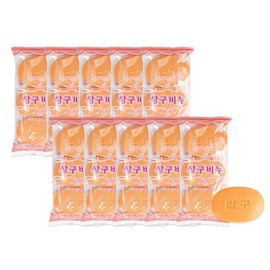 Apricot Soap 90g 3-pack (10 pieces) Facial Soap Beauty Soap Cosmetic Soap Bath Soap / 살구비누 90g 3개입 10개 세수비누 미용비누 화장비누 목욕비누