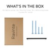 Ravinte 18 Pack 8-4/5 Inch Square Cabinet Handles - Matte