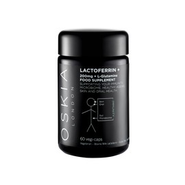 OSKIA Lactoferrin+ Health and Beauty Supplement 60 Capsules LACTOFERRIN+ Supplement - Immunity, MICROBIOME, Skin Health