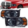 G-PLUS Headlights Assembly, Compatible with 2002 2003 2004 2005 Dodge