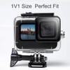 F1TP Waterproof Case for Go Pro Hero 13 12 11